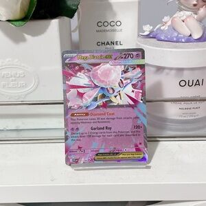 Pokemon Mega Diancie EX Card
